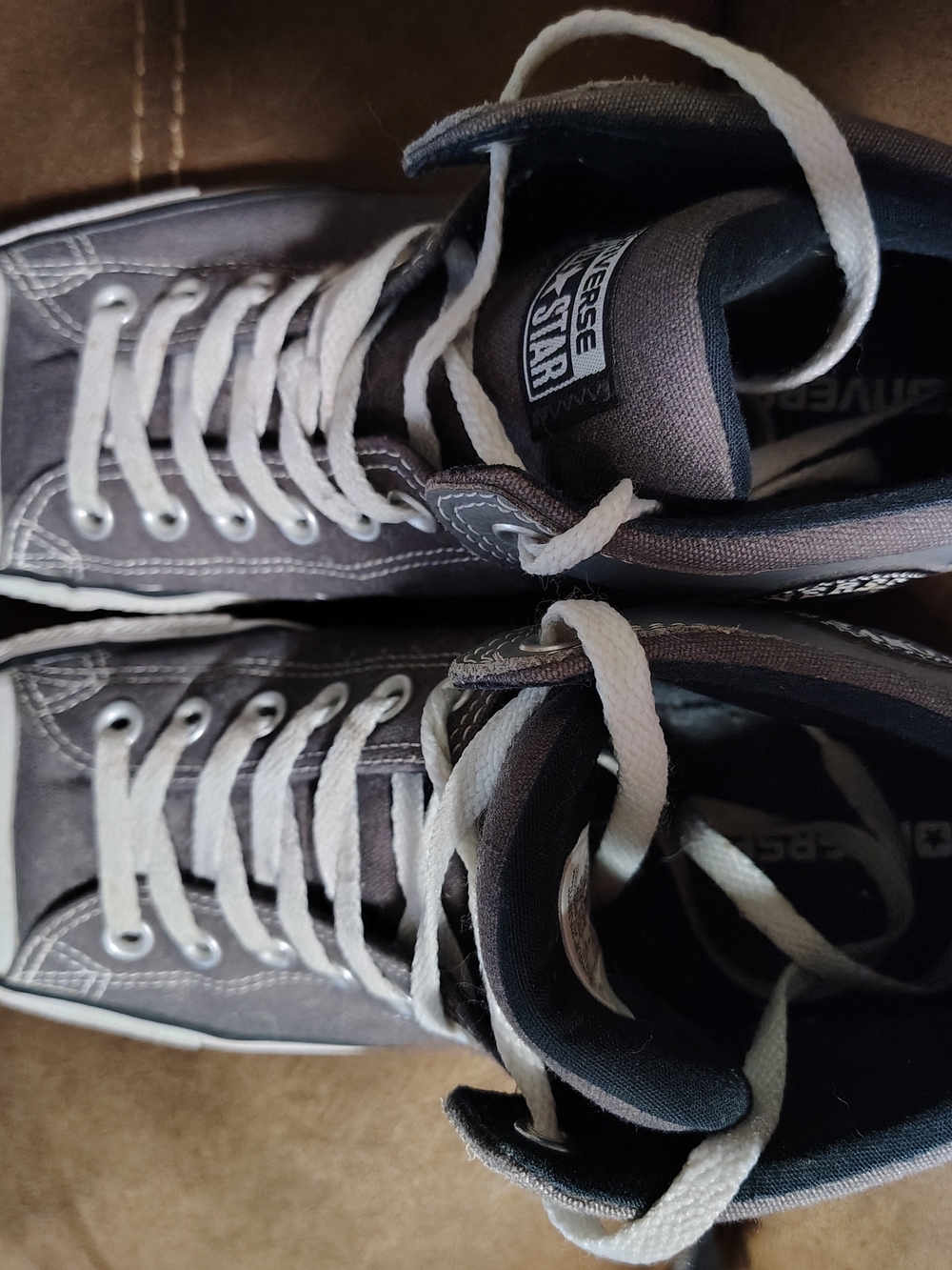 Converse Chuck Taylor All Star High Top Sneakers - Charcoal Gray